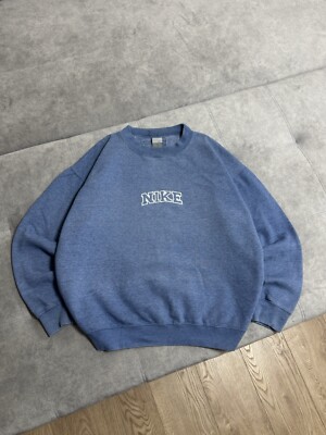 vintage nike oversized sweatshirt