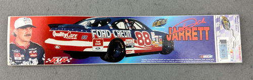DALE JARRETT #88 FORD CREDIT 1998 FAN FUELER NASCAR 3X13 BUMPER STICKER DECAL