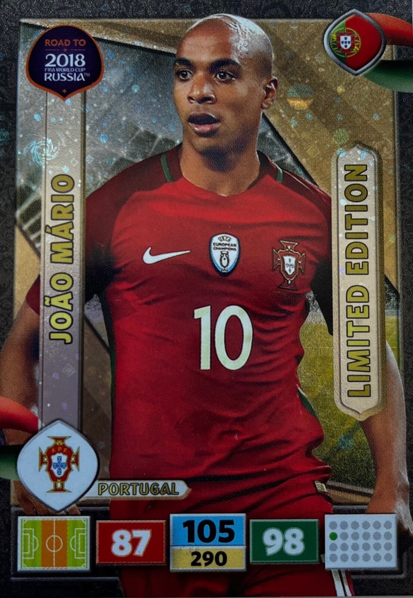 Panini Adrenalyn XL Road to Russia 2018 Limited Edition Cards