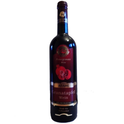 Arame Granatapfelwein halbtrocken 0,75L armenischer wein pomegranate wine