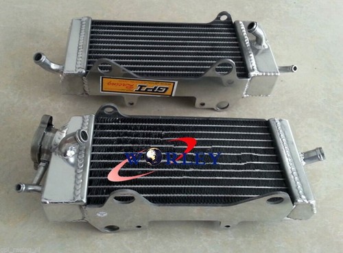 Aluminum Radiator For Yamaha YZ250 YZ250K YZ 250 2-Stroke 1983 83 - 第 1/5 張圖片
