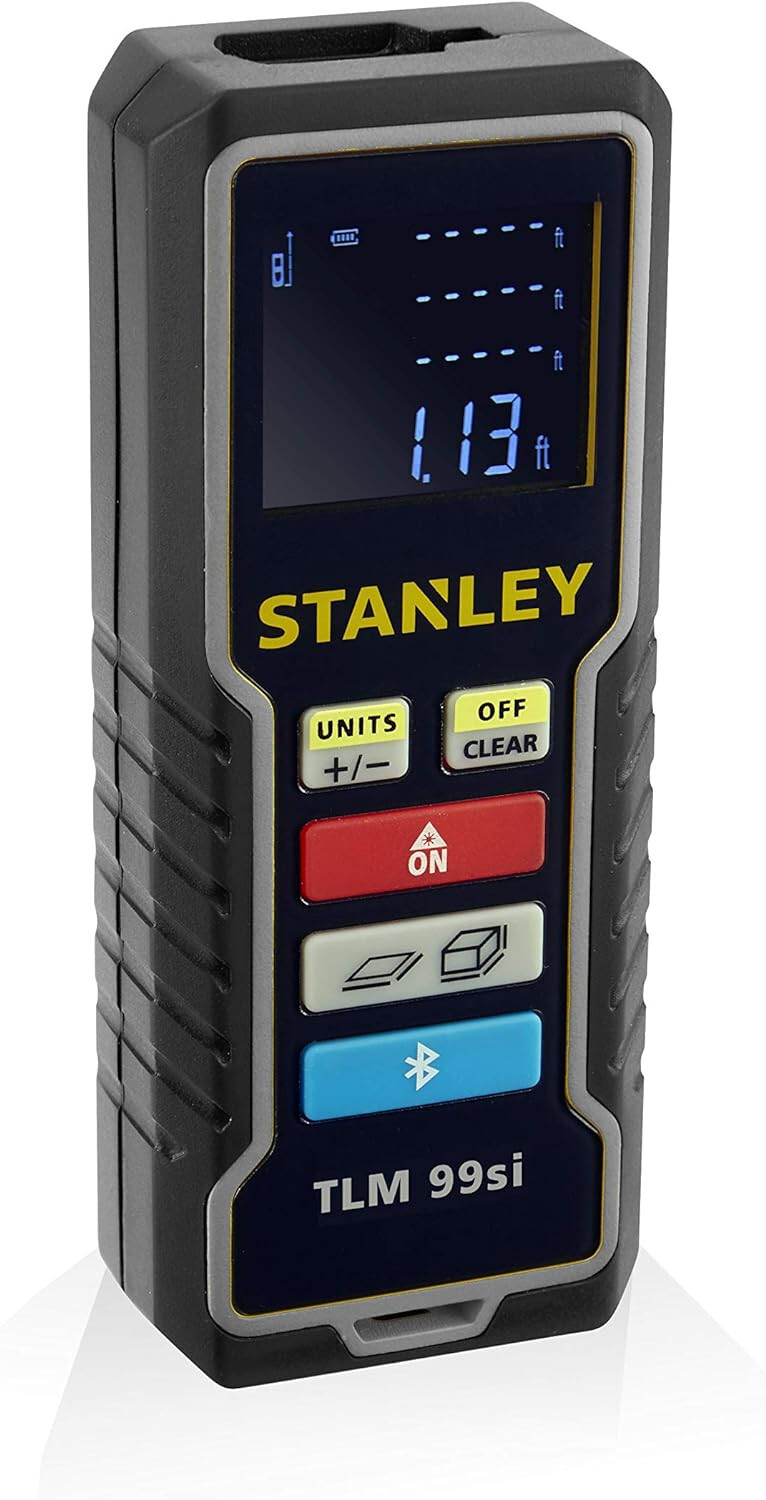 Misuratore laser bluetooth portata 35 metri modello TLM 99si marca STANLEY