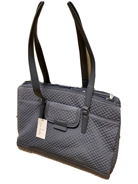vera bradley iconic commuter tote