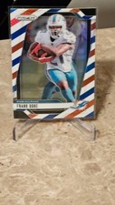 2024 Panini Prizm - Red White & Blue Prizm Refractor #184 - Frank Gore