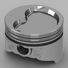 Kb Kb121.030 Dished Piston Set 4.030 Bore Minus 28cc For Sbc