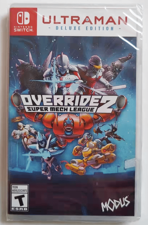 Override 2 Super Mech League -Ultraman Deluxe Edition