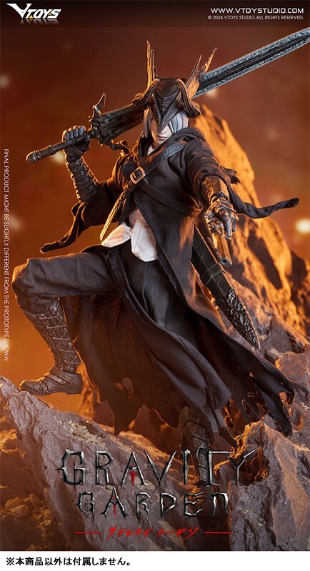 VTOYS] GRAVITY GARDEN Series HUNTER OF DRAGONFYRE 1/12 Scale