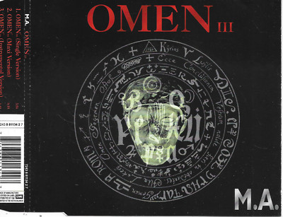 MAGIC AFFAIR - Omen III CDM 3TR Eurodance 1993 Europe (Electrola)