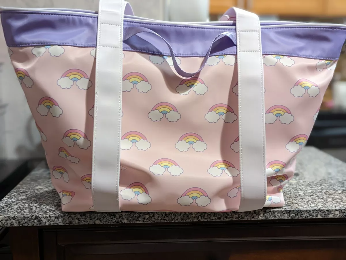 Mini Rainbows Beach Tote Bag - Stoney Clover Lane x Target Light Pink