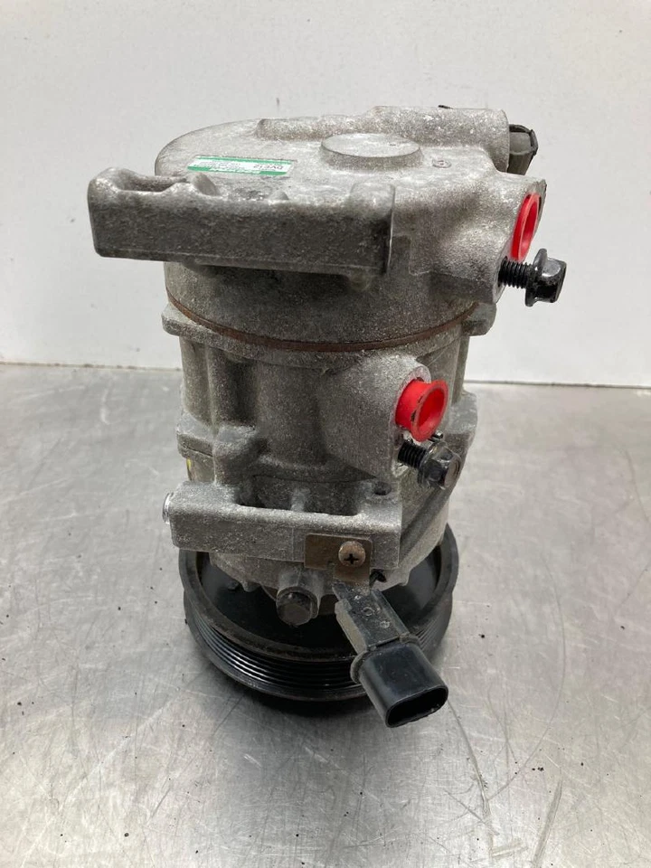 2012-2014 Hyundai Accent ar condicionado A/C compressor CA fabricante de equipamento original - Imagem 3 de 4