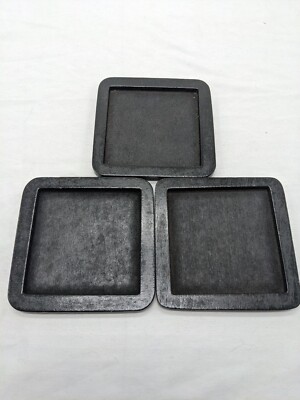 *Replacement*Black Cube Holders For Qbitz Extreme Visual Dexteirty Unleashed