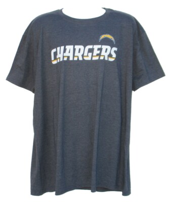 Los Angeles Chargers Men's Size 2X-Large Short Sleeve Shirt