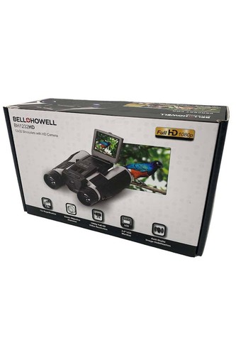 Bell & Howell 1080p Full HD Camcorder Binoculars BH1232HD Black - 第 1/2 張圖片