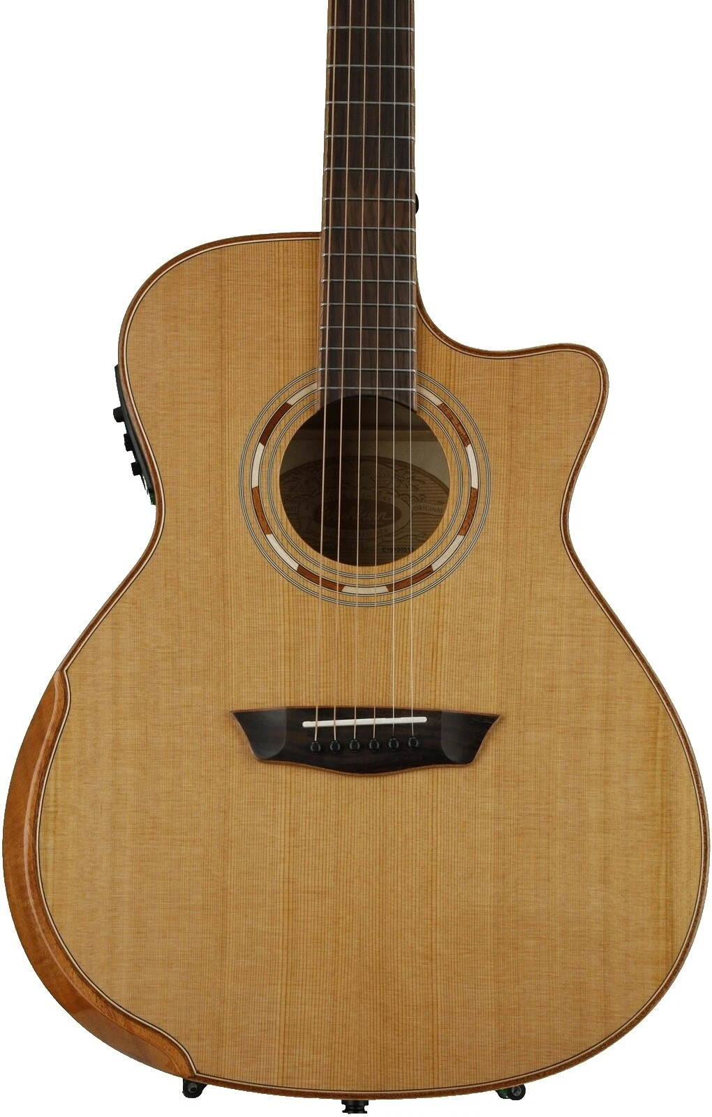 Washburn Maple Body Acoustic Guitars