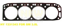 1331343 301188 244936 Hyster Cylinder Head Gasket Gm 151 4 Cyl 3.0l Jt087 1331343 301188 244936 Hyster Cylinder Head Gasket Gm 151 4 Cyl 3.0l Jt087