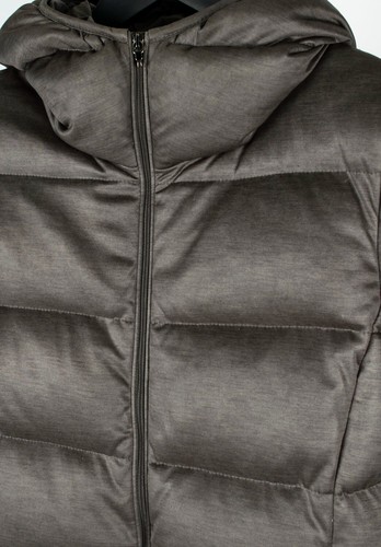 Original Moncler Grey Jersey Women Jacket Size 0 XS H4904 - Picture 3 of 12