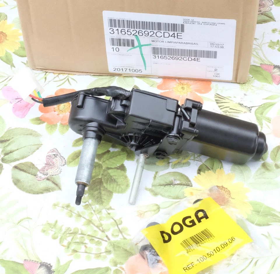 DOGA 316 Wiper motor 31652692CD4 12V ; 316526920D4 ; Sweep angle 102° - Photo 4/4