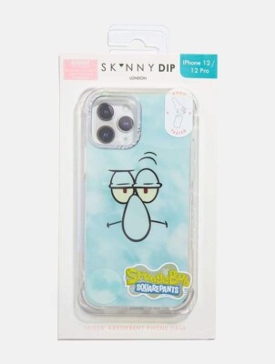SpongeBob x Skinnydip Squidward Tie Dye Shock Case For iPhone - Main Image