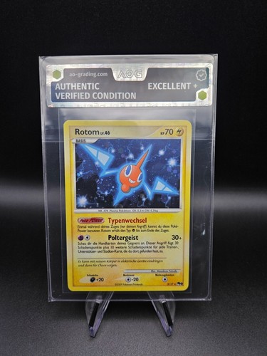2009 Pokemon POP Series 9 Promo ROTOM holo rare 5/17 deutsch Excellent +