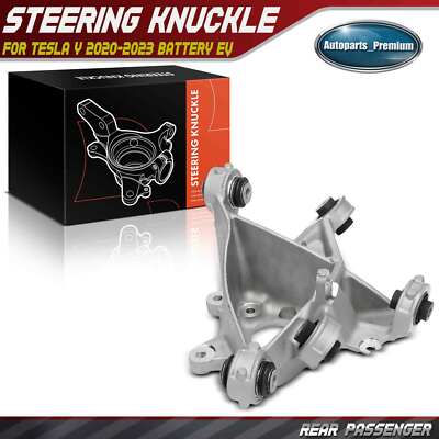 Rear Passenger Side Steering Knuckle for Tesla X 2016 2017 2018-2021 102741600D