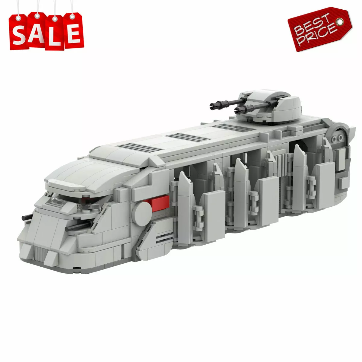 Imperial Troop Transport 741 Pieces 100 Compatible Building Toys