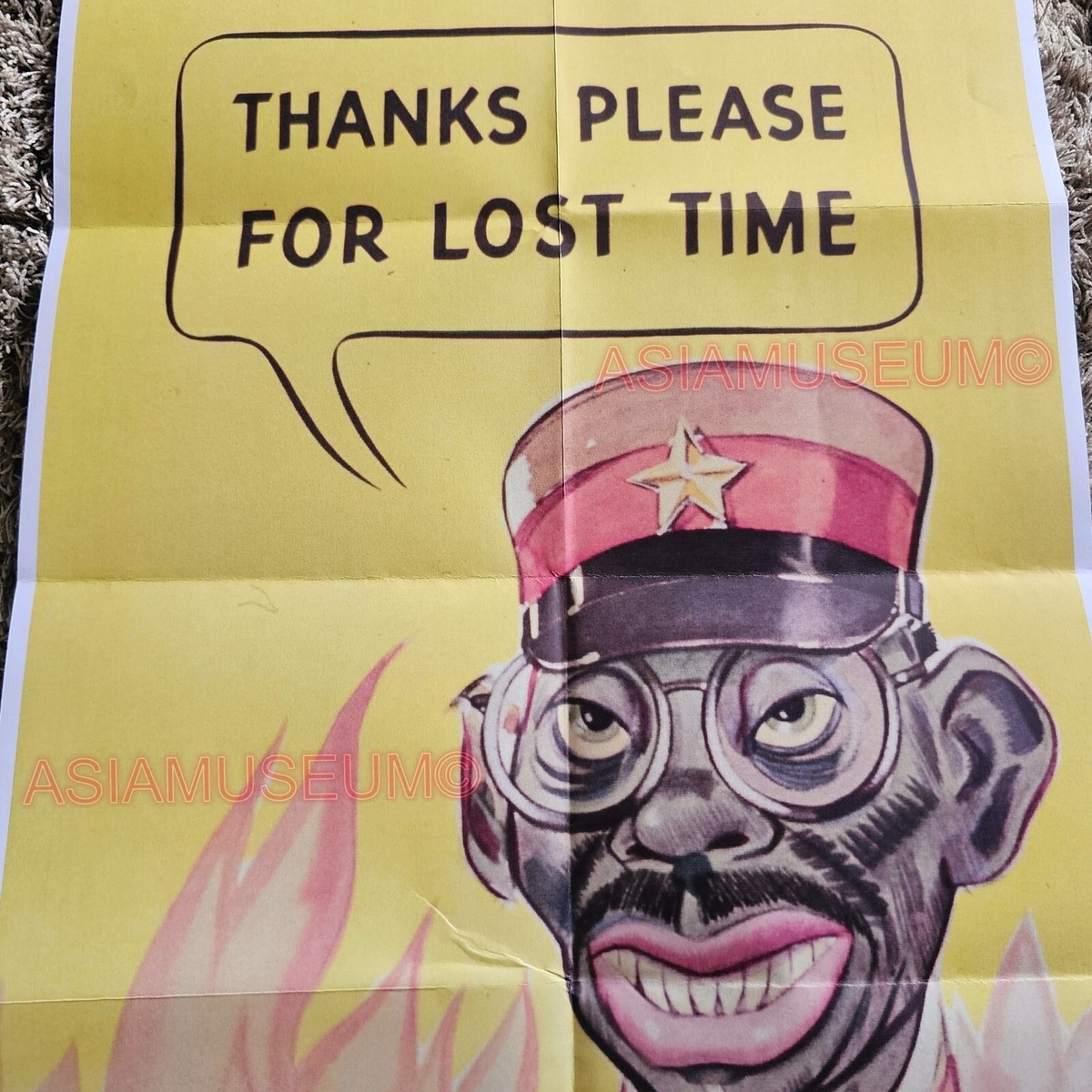 1944 WW2 USA AMERICA JAPAN LOST TIME TOJO WIN VINTAGE WAR