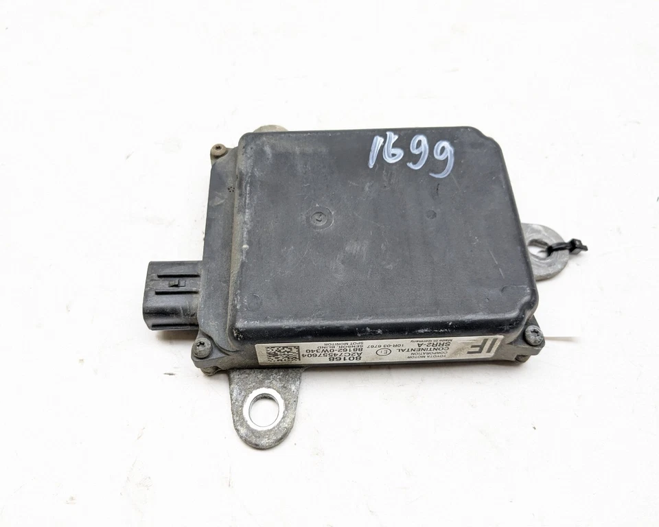 LEXUS IS300H BLIND SPOT CONTROL MODULE ECU 2015 881620W340  - Image 4 of 4