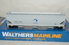 HO Walthers Archer-Daniels-Midland 60' NSC grano cubierto tolva vagón tren 52365