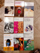 LOT 50 LIVRES poche , collection FOLIO , en bon état