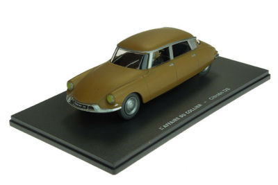 Voiture Miniature Citroën DS Blake Et Mortimer 1/43 - Édition Spéciale L'Affaire Du Collier