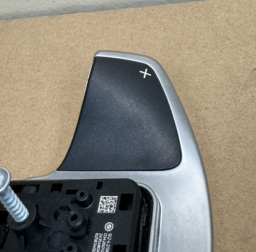 BMW F34 F30 F32 F33 F36 F22 M SPORT STEERING PADDLE SHIFTER Up/Down Shift OEM - Picture 4 of 8