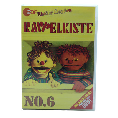 Rappelkiste No. 06 von Elmar Maria Lorey ZDF TV Kinder Serie Kult DVD - sehr gut