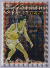 John Stockton 1996-97 Topps Finest Maestros Refractor Parallel SSP #110 - JAZZ