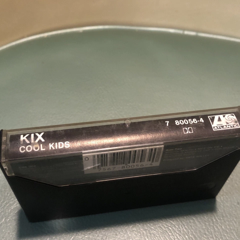 Kix Cool Kids Cassette Tape Music Album - Image 2 of 4