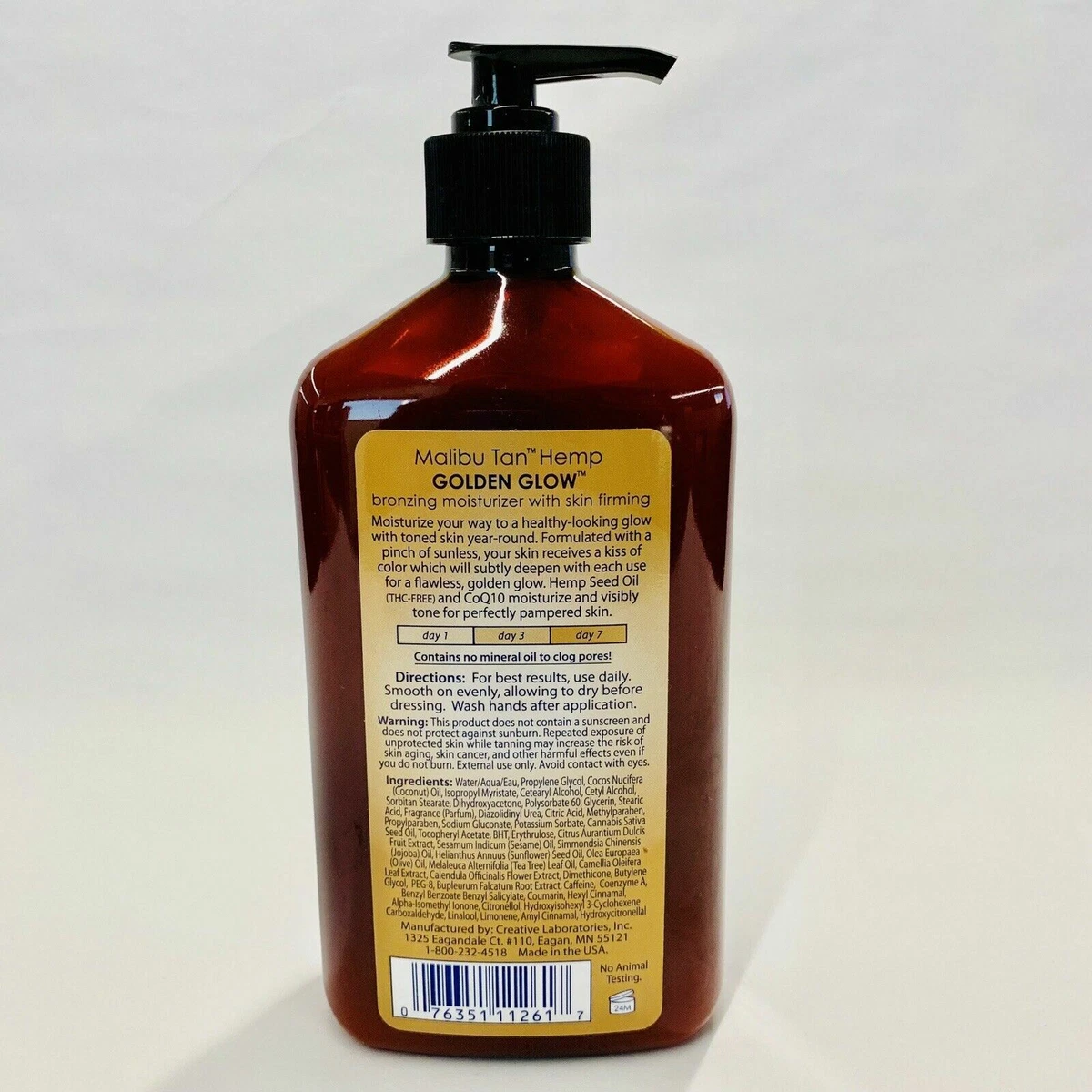 Hemp malibu lotion deals