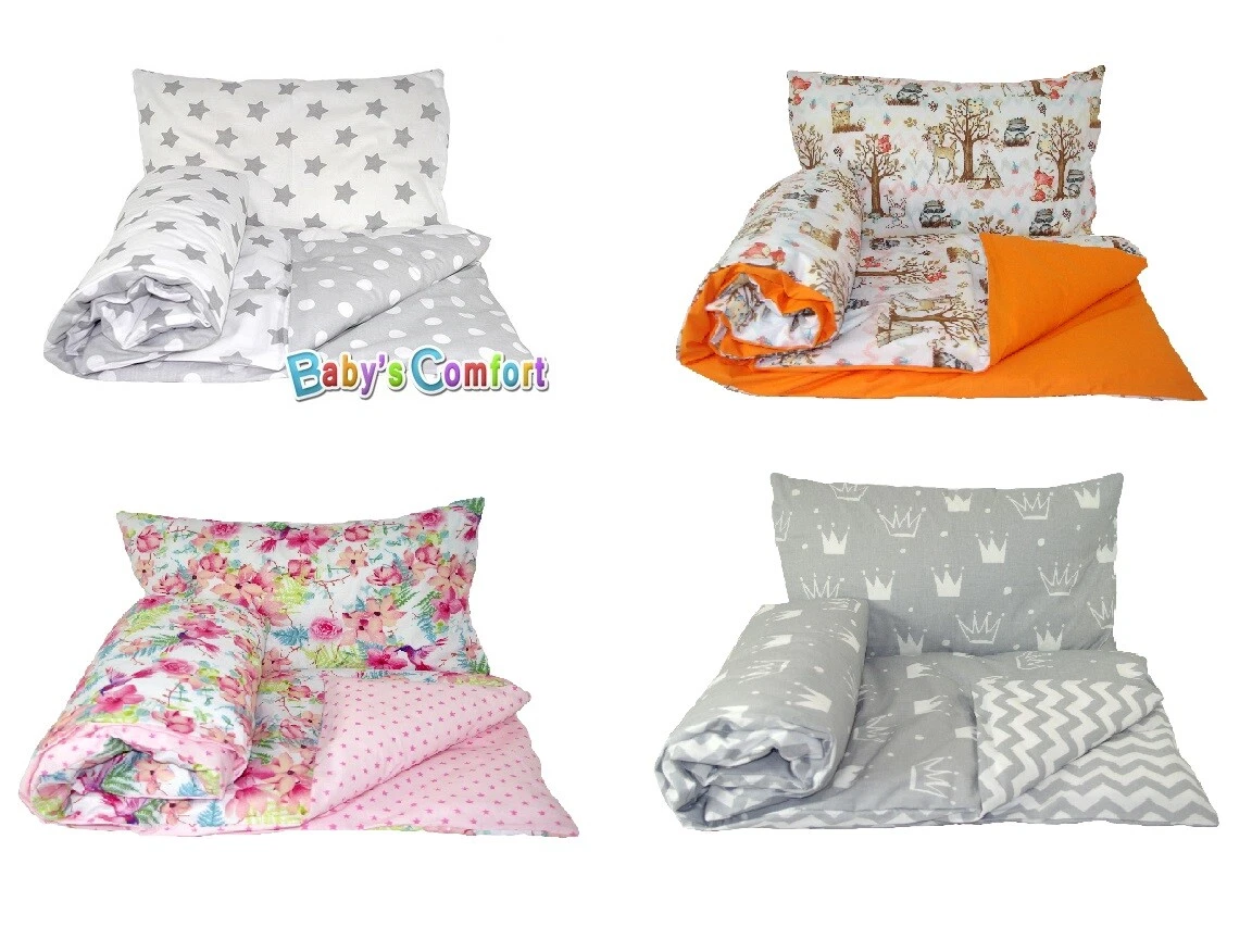 Baby comfort top bedding set