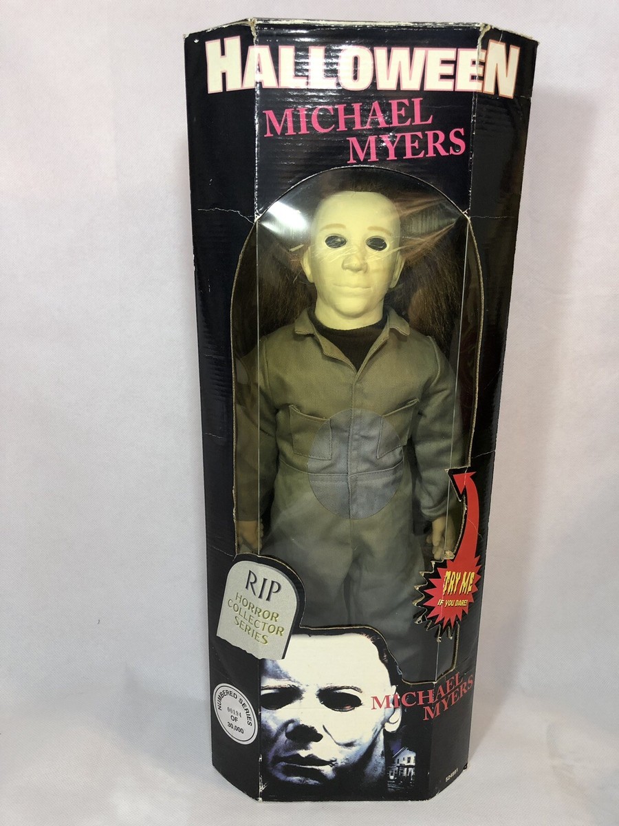 1978 Halloween Michael Myers RIP horror collector series