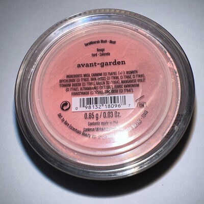 (293,17/10g  /kg Bare Minerals  Rouge *avant garden*  0,85g