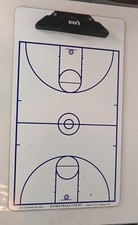 Dicks (Basketball Coaching Clip Board) Dry Erase 9” X 15.5” USA Made