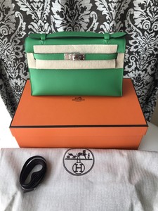 hermes kelly pochette bag