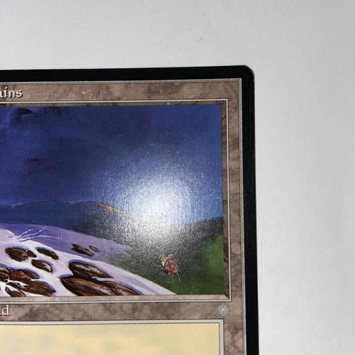 MTG Plains Ice Age 344 Regular Land NM Fast Shipping - Picture 4 of 6
