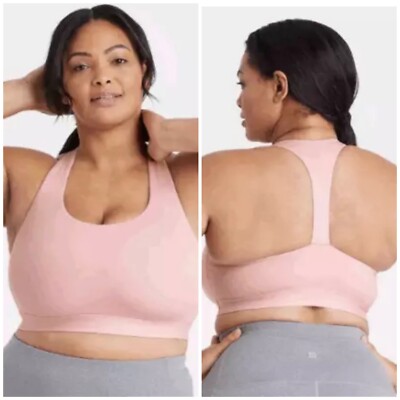 Turnkey Solutions Plus Size Sports Bra Target All In Motion Target