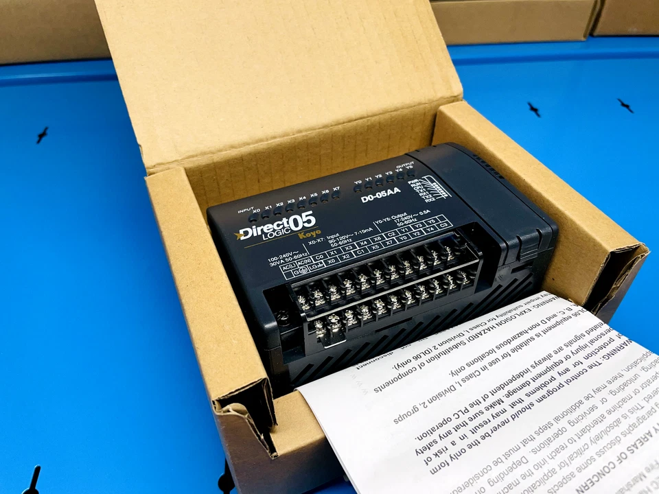 Automation Direct D0-05AA PLC Processor 120-240 VAC - Image 4 of 4