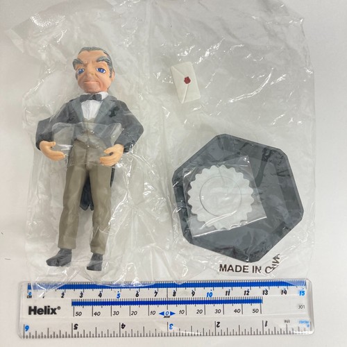 Konami SF Movie Selection Figure Thunderbirds Vol.2 Aloysius Parker import Japan - Bild 4 von 4