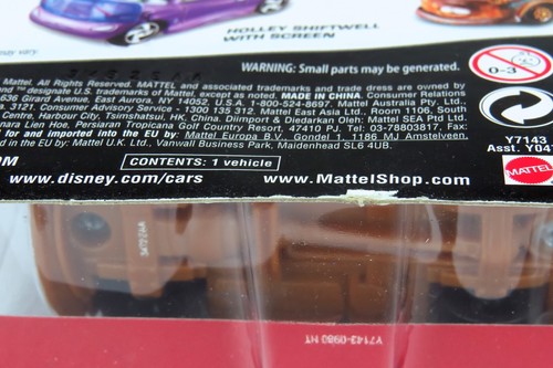2012 Disney Pixar Cars You The Bomb Mater Diecast Vehicle Palace Chaos BNIP - Picture 12 of 12