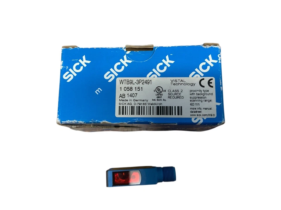 SICK  WTB9L-3P2491 Photoelectric sensor - Image 2 of 2