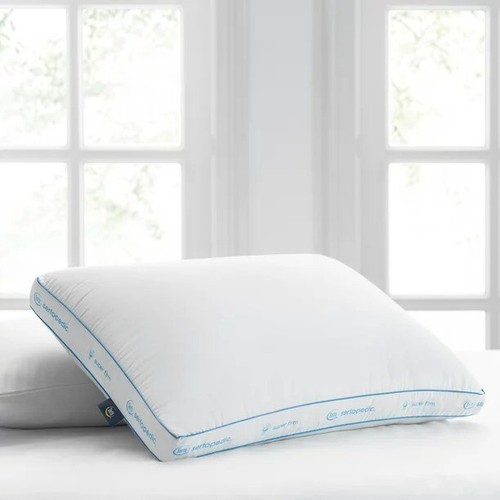 Sertapedic Super Firm Bed Pillow, Standard/Queen eBay