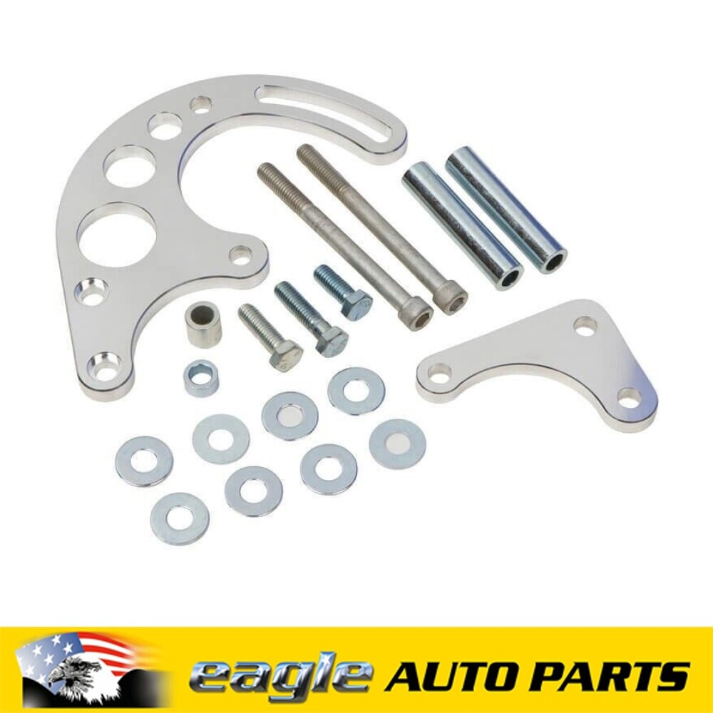 Mustang Lower Trailing Control Arm Relocation Brackets (05-14), 555 8119