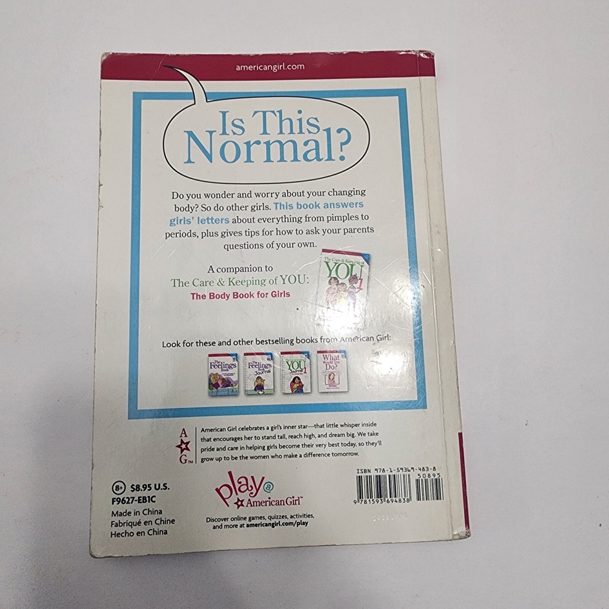 Taking A Normal Girl