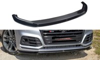 Cup Spoilerlippe Schwarz FüR Audi SQ5 Q5 S-Line Frontspoiler Schwert Lippe ABS